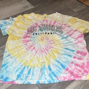 los angeles california shirt